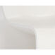 Odyssey White Outdoor Lounge Chair
